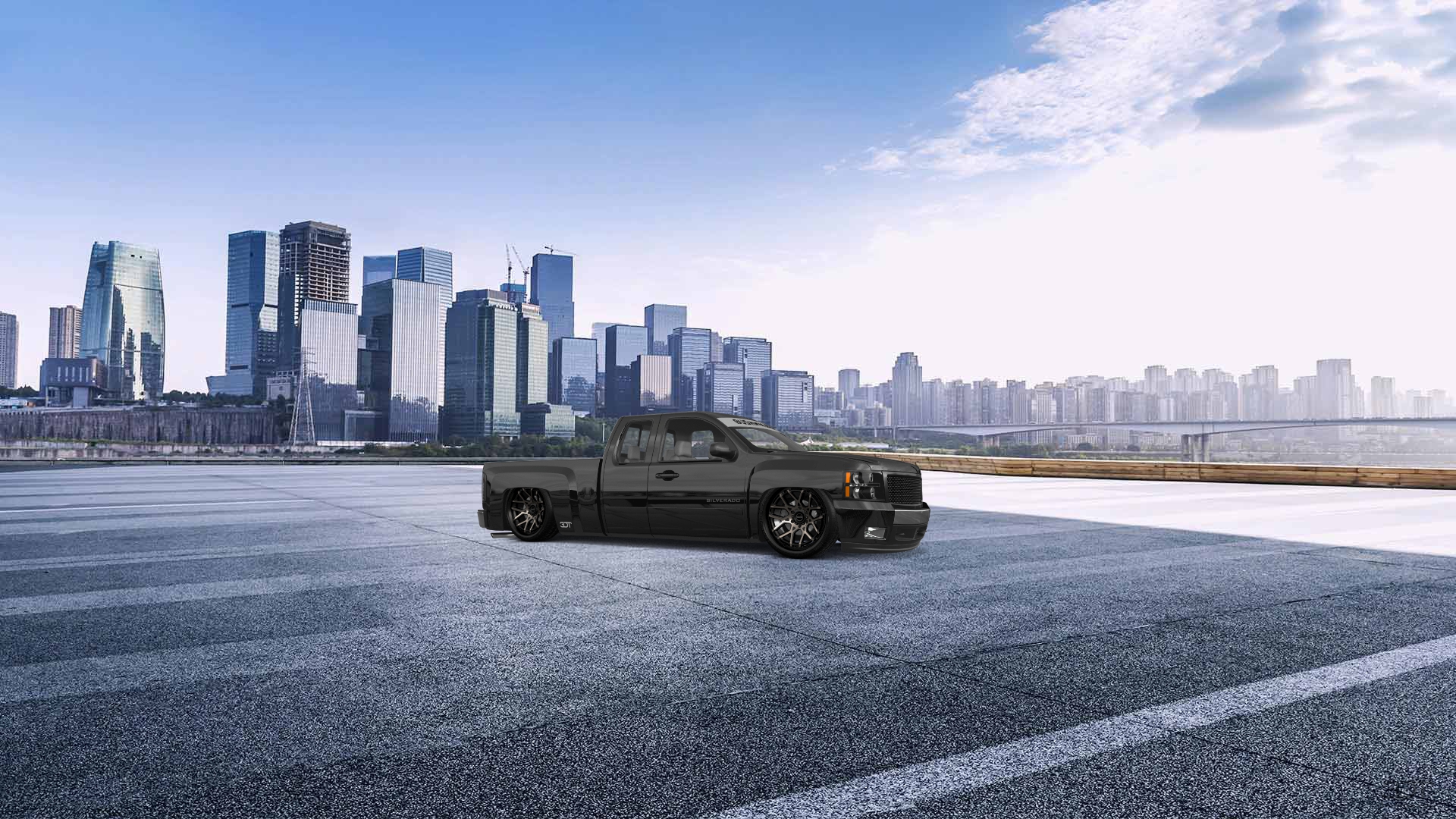 Chevrolet Silverado 1500 6.6 ft box Pickup Truck 2008