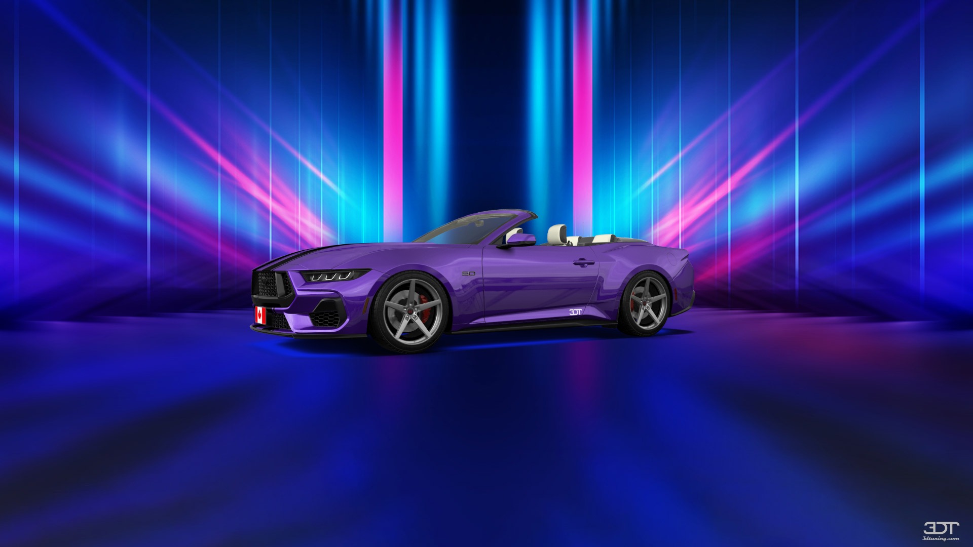 Ford Mustang 2 Door Convertible 2024