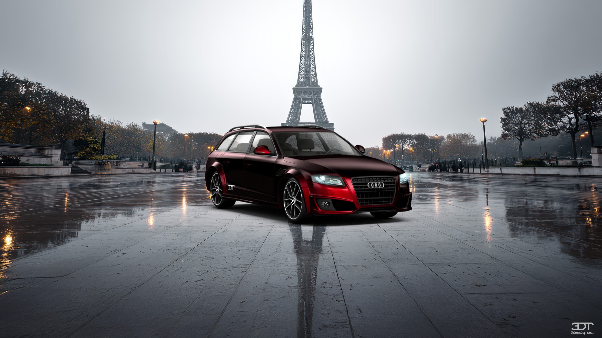Audi A4 Allroad Wagon 2009 tuning