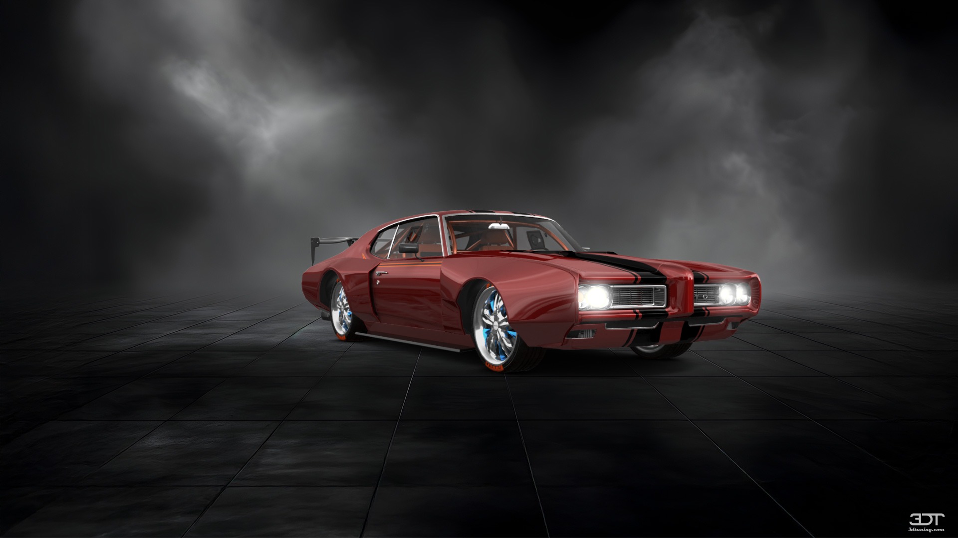 Pontiac GTO 2 Door Coupe 1969