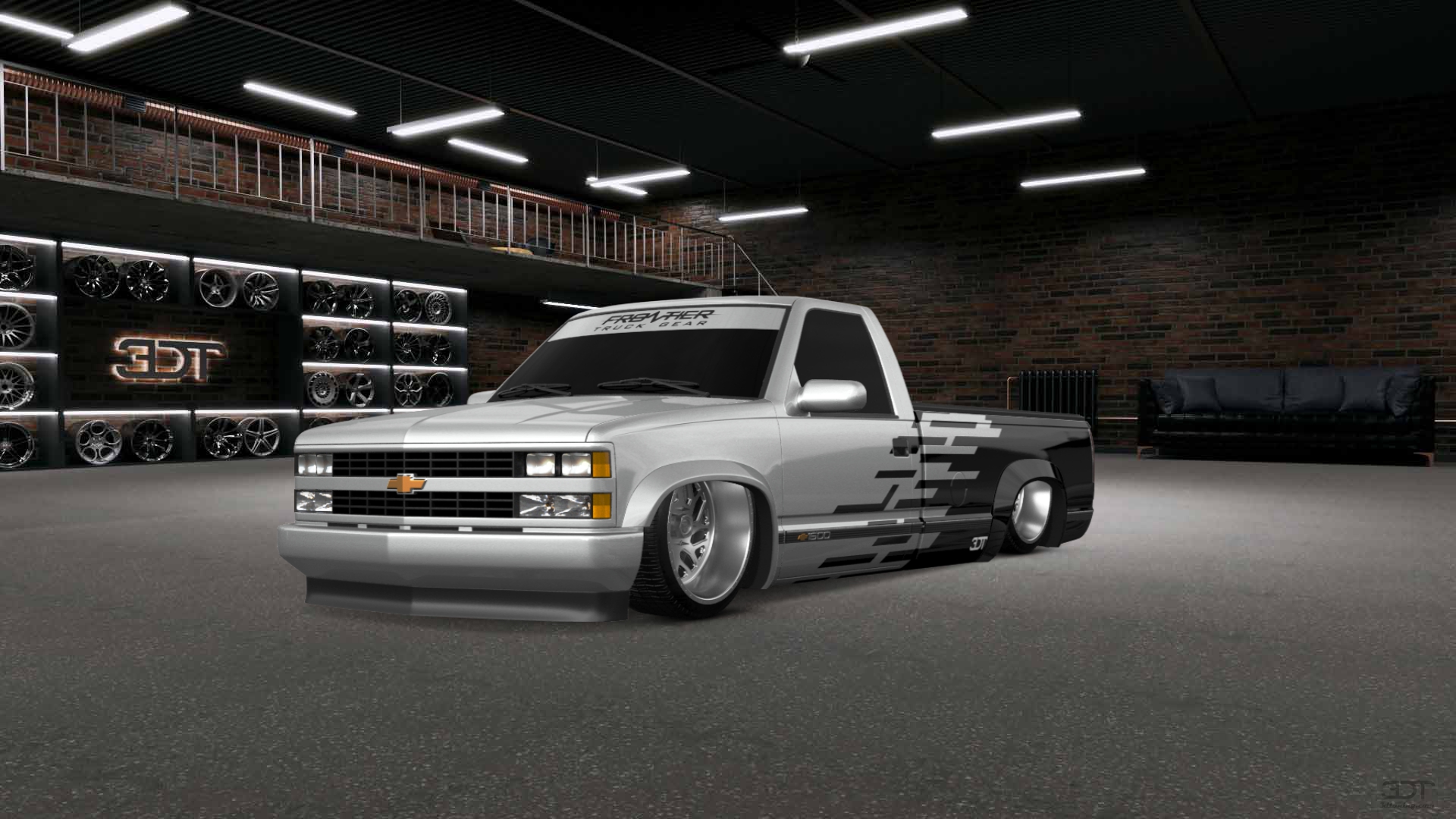Chevrolet K1500 Regular Cab Fleetside Pickup 1988 tuning