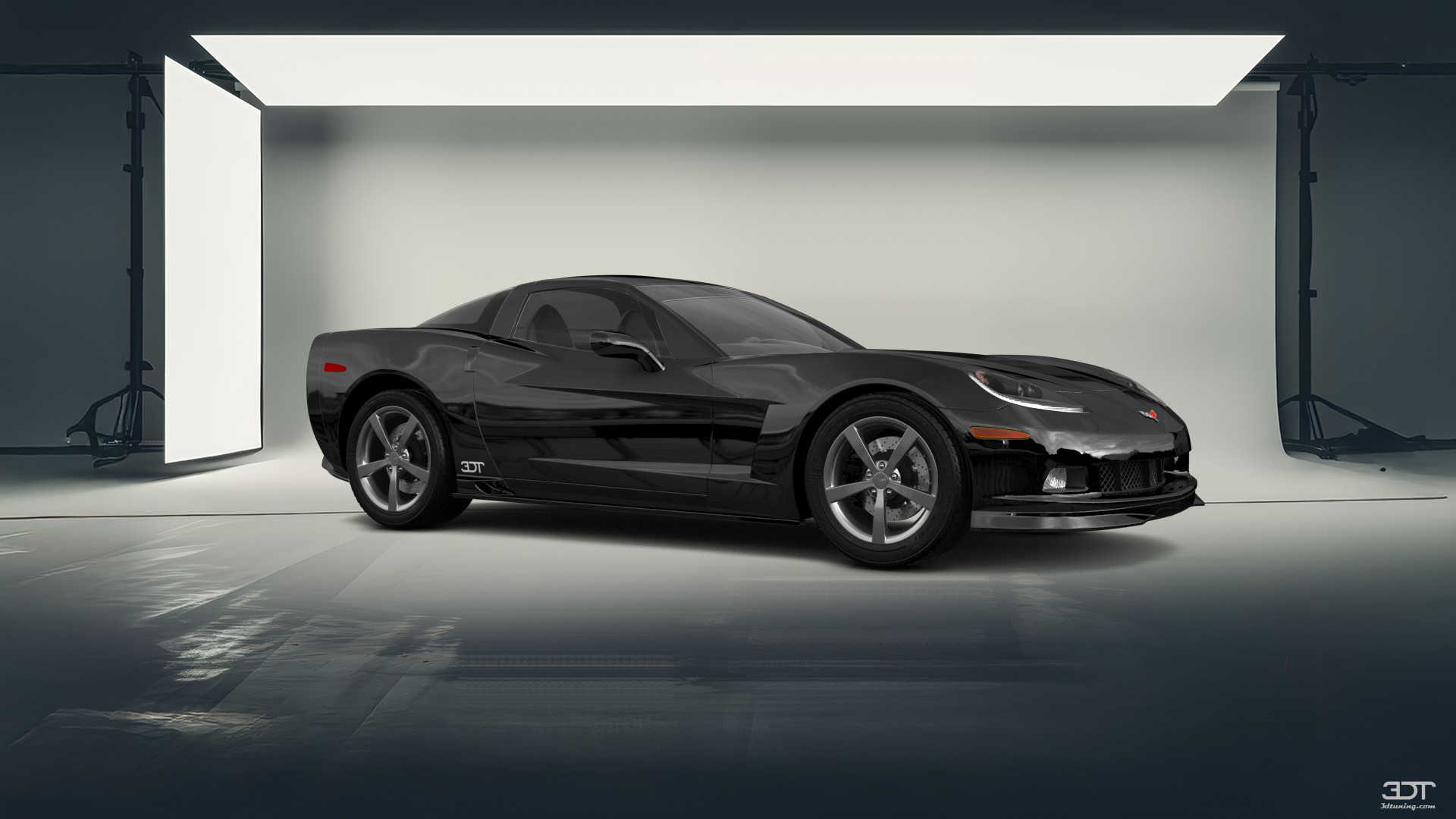 Chevrolet Corvette 2 Door Coupe 2004