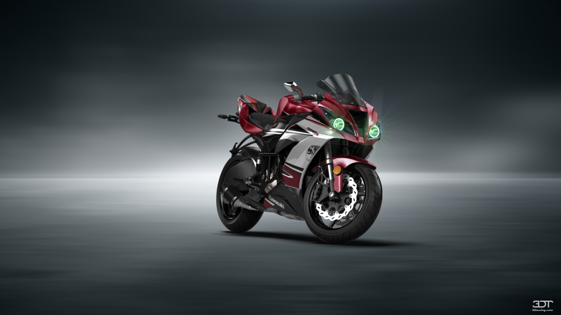 Kawasaki Ninja ZX 6R Sport Bike 2015