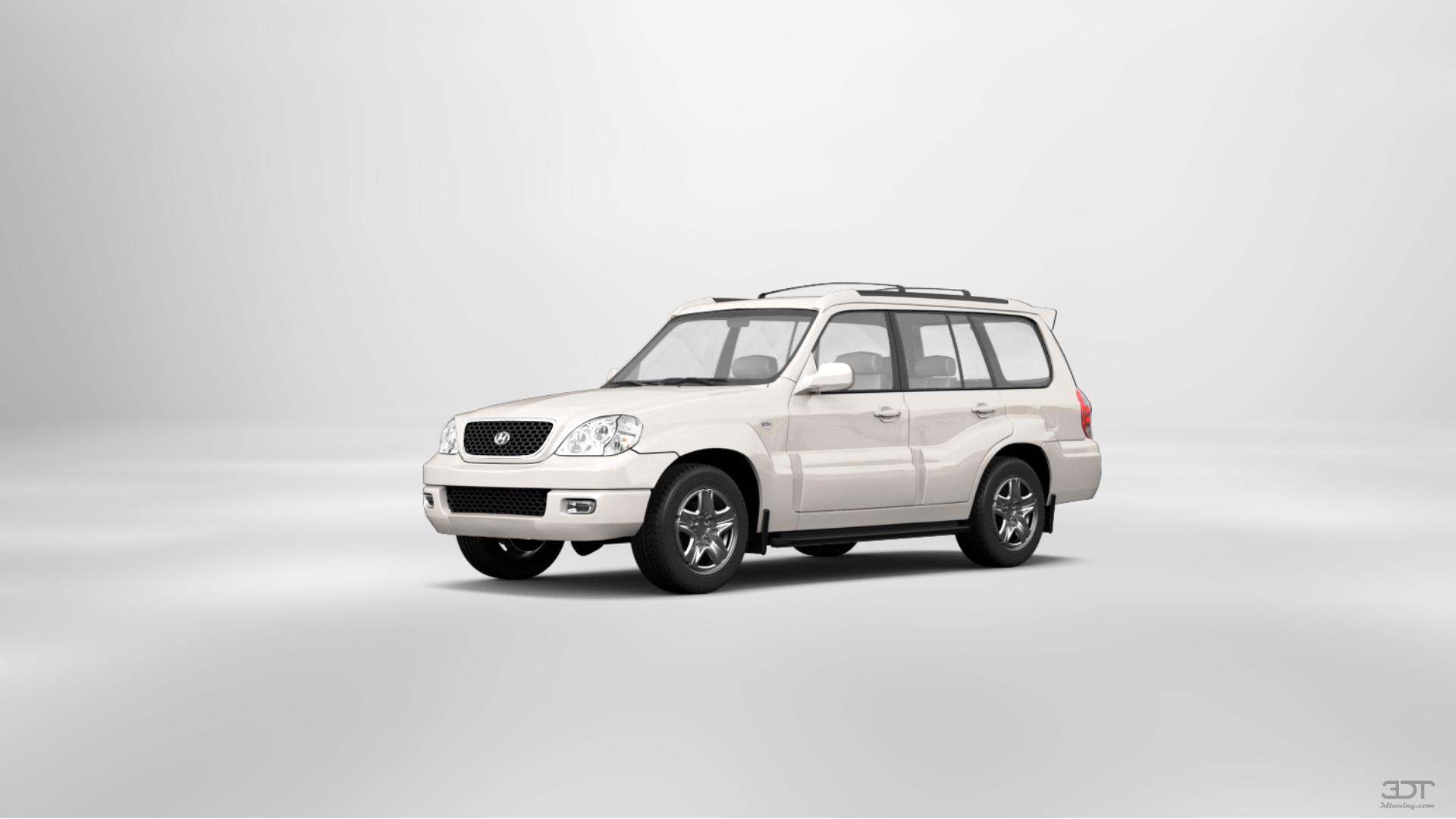 Hyundai Terracan SUV 2004 tuning