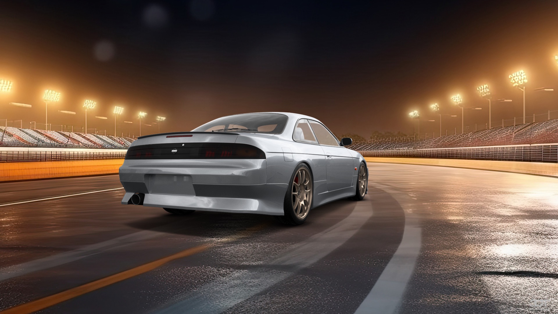 Nissan Silvia S14 2 Door Coupe 1995 이미지