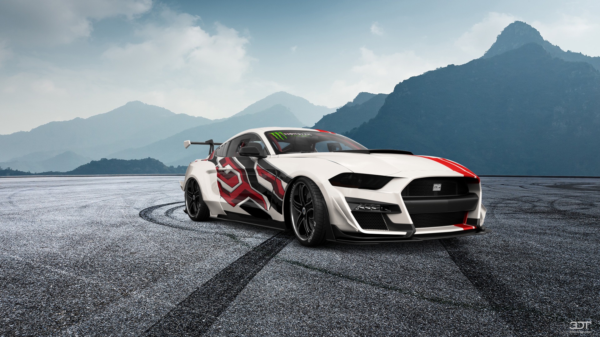 Ford Mustang Ecoboost 2 Door Coupe 2018 tuning