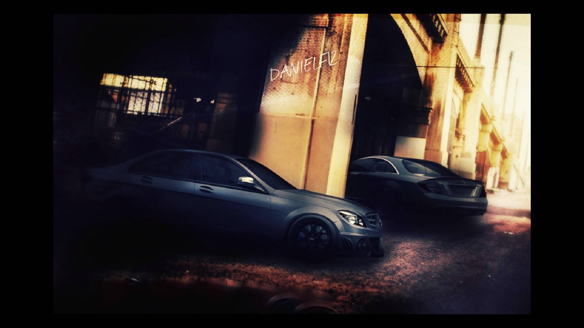 Mercedes C class Sedan 2007