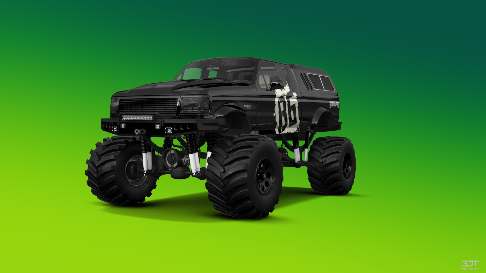 Ford F-150 SuperCab 2 Door pickup truck 1993