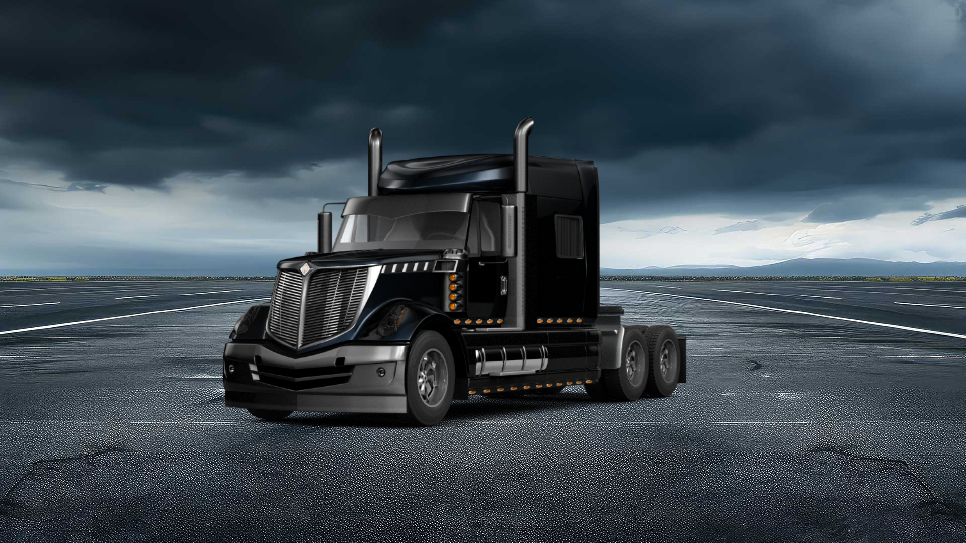 International Lonestar Truck 2008