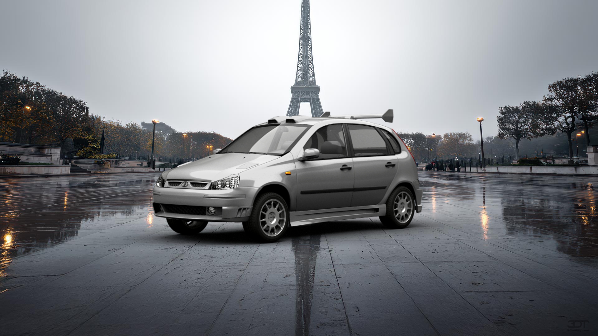 Lada Kalina 1119 5 Door Hatchback 2010 tuning