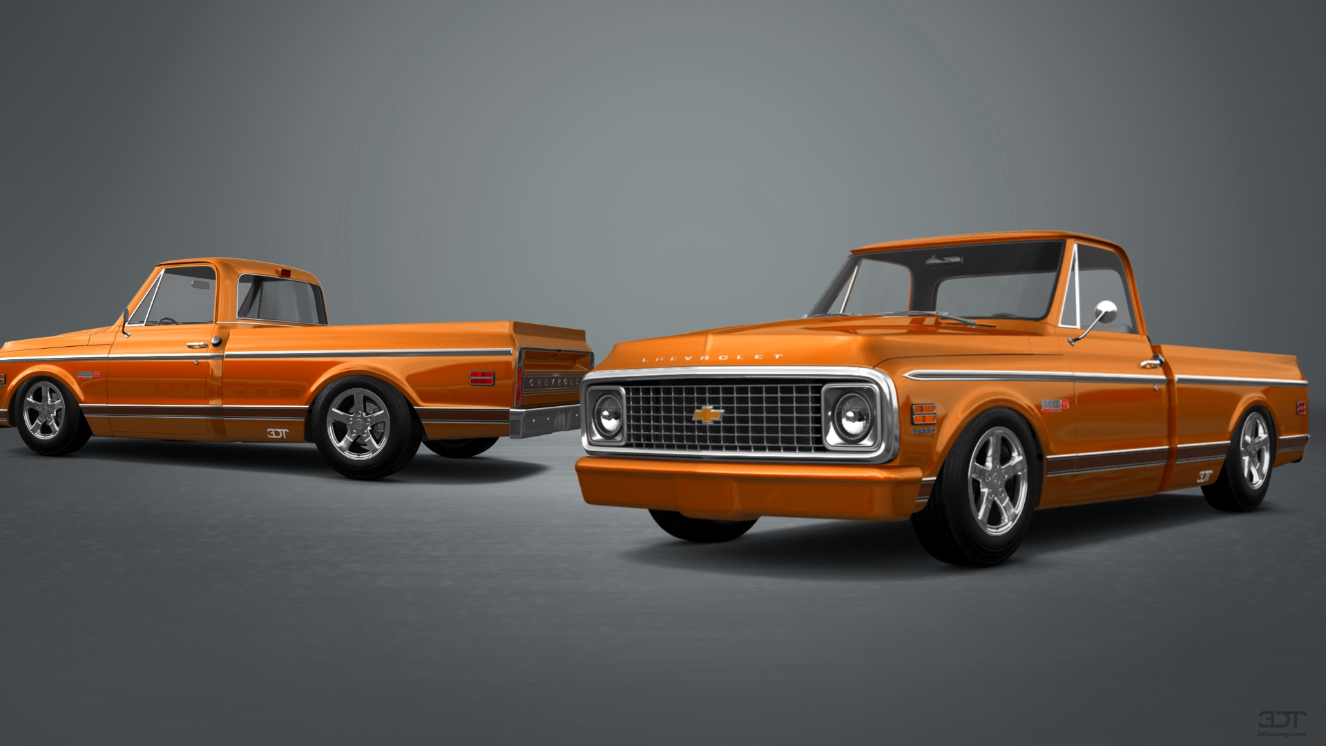 Chevrolet C-10 Cheyenne 2 Door pickup truck 1972 tuning