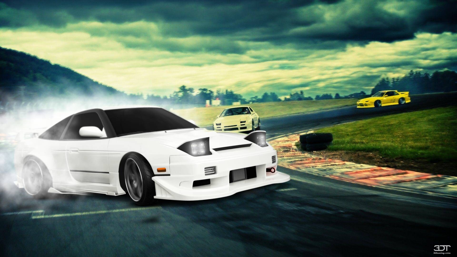 Nissan 240SX 3 Door Hatchback 1989