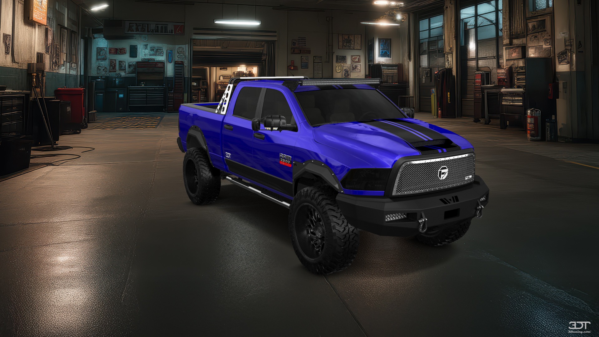 Dodge Ram 2500 4 Door Truck 2014 tuning