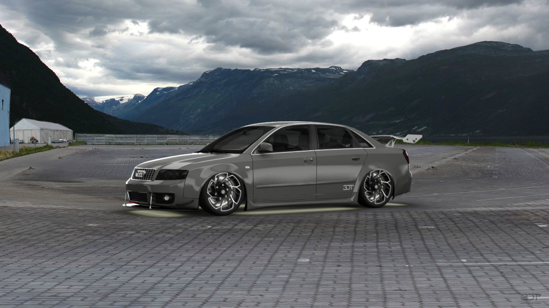 Audi S4 Sedan 2004 tuning