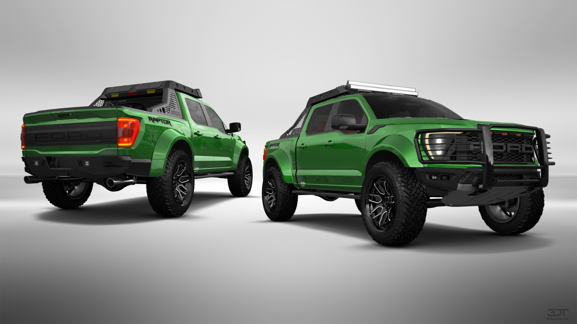 Ford F-150 Raptor 4 Door pickup truck 2021 tuning
