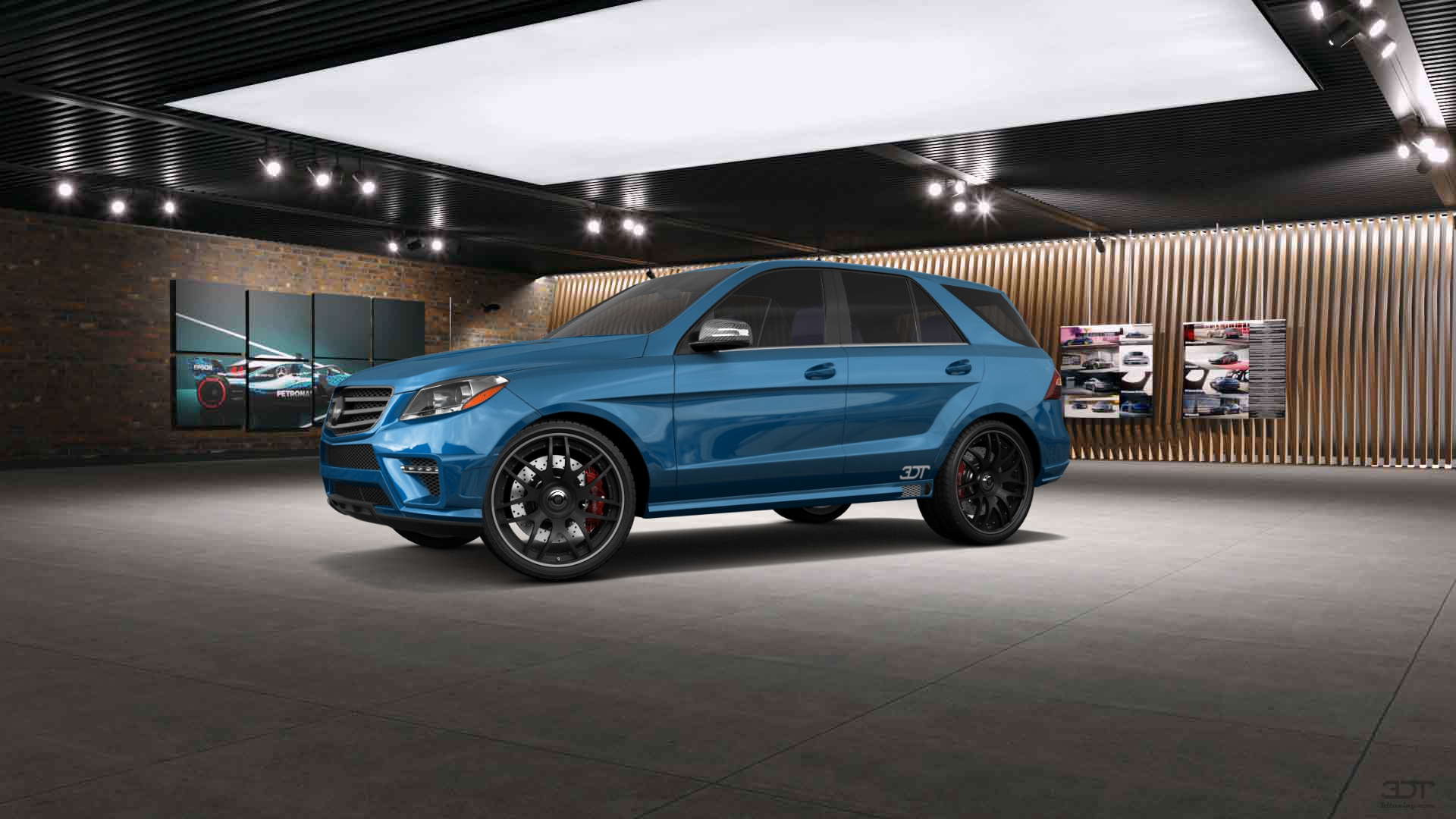 Mercedes M-Class 5 Door SUV 2011