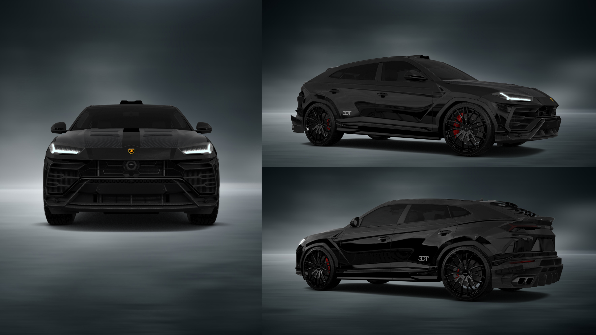 Lamborghini Urus 5 Door SUV 2019 tuning