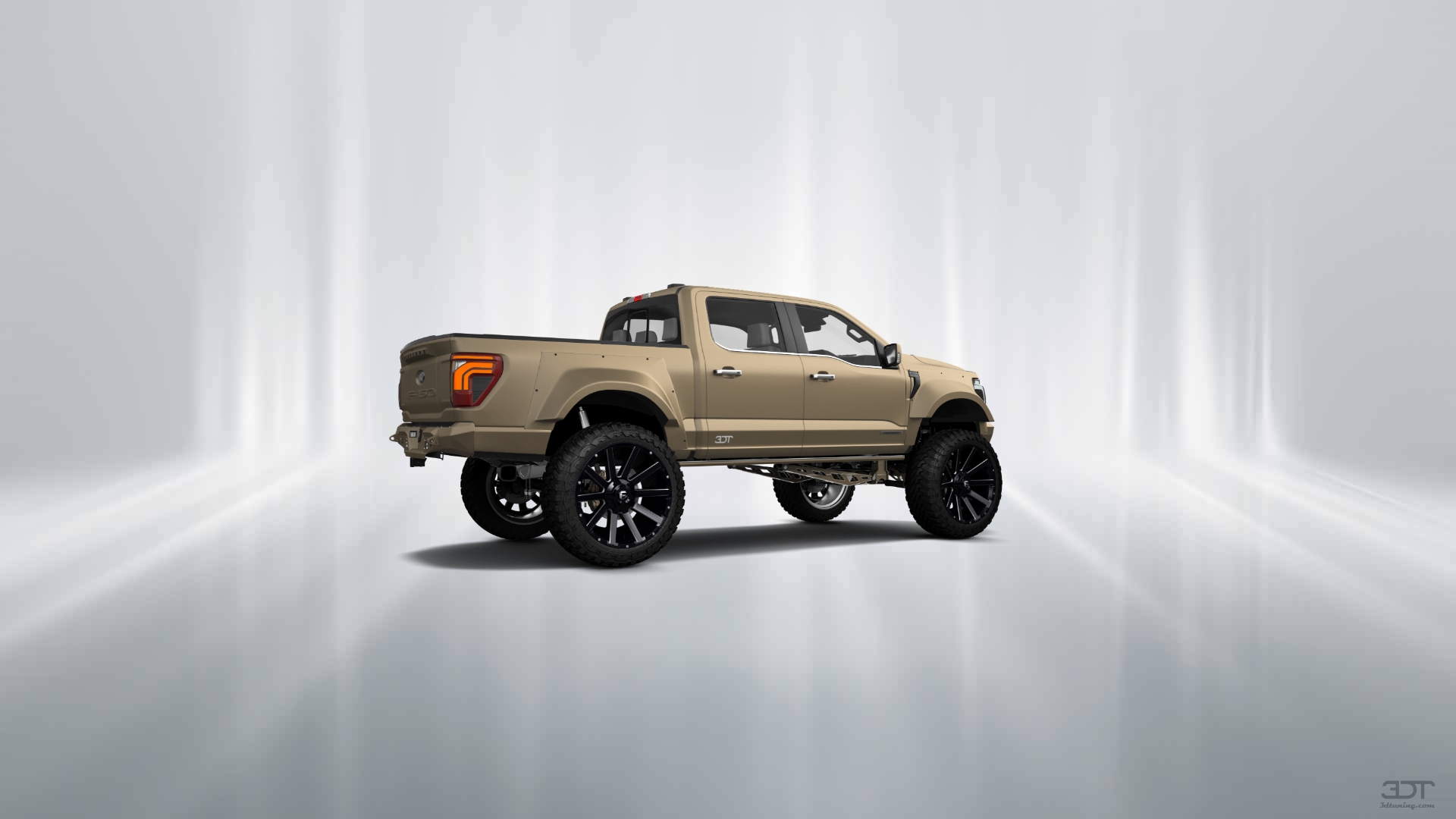 Ford F-150 SuperCrew 4 Door pickup truck 2024 tuning