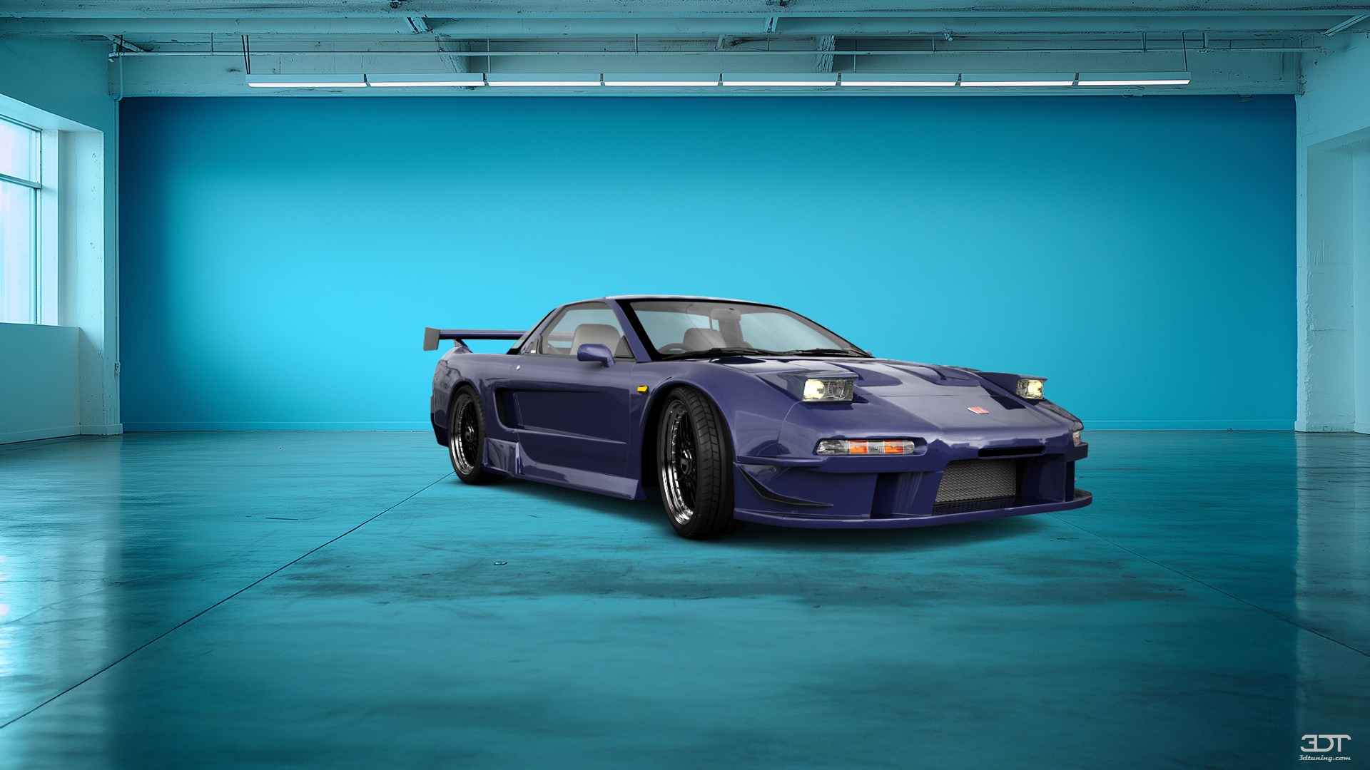 Honda NSX 2 Door Coupe 1990 tuning