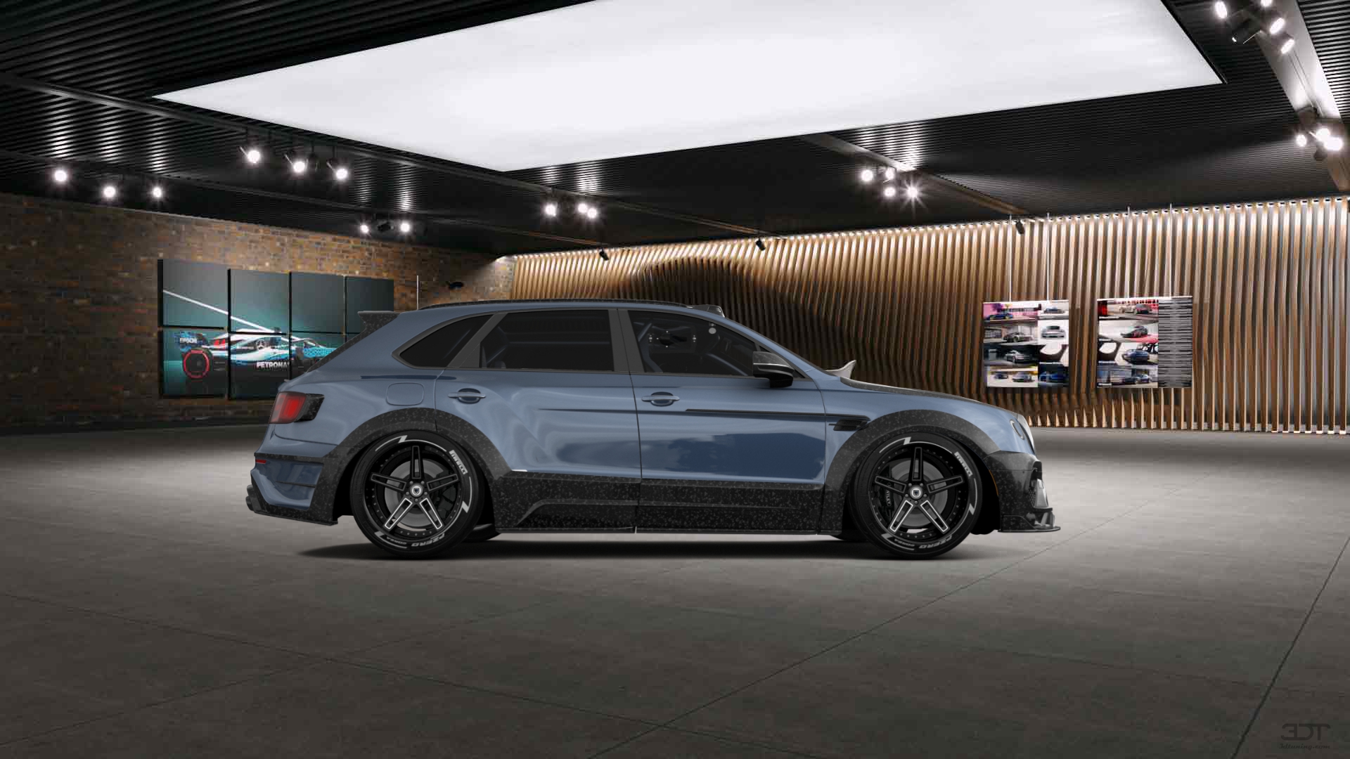 Bentley Bentayga 5 Door SUV 2016 tuning
