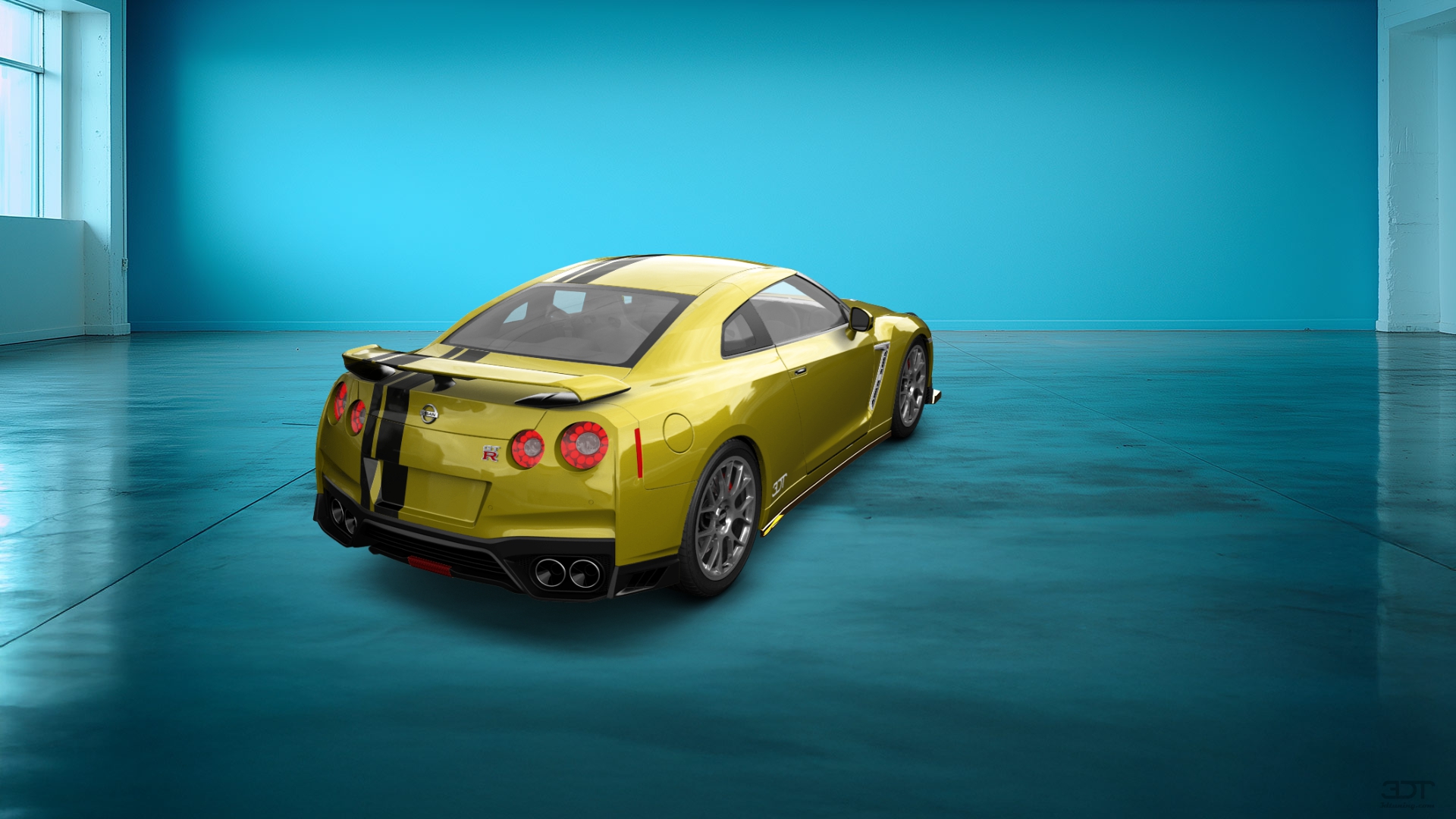 Nissan GT-R 2 Door Coupe 2010 tuning