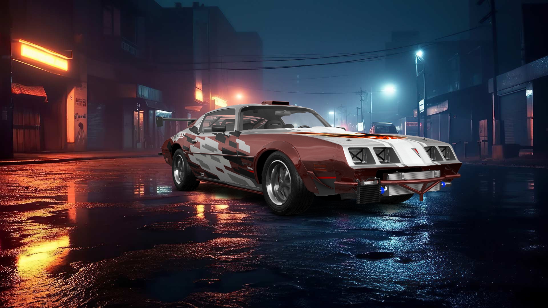 Pontiac Firebird 2 Door Coupe 1979 tuning