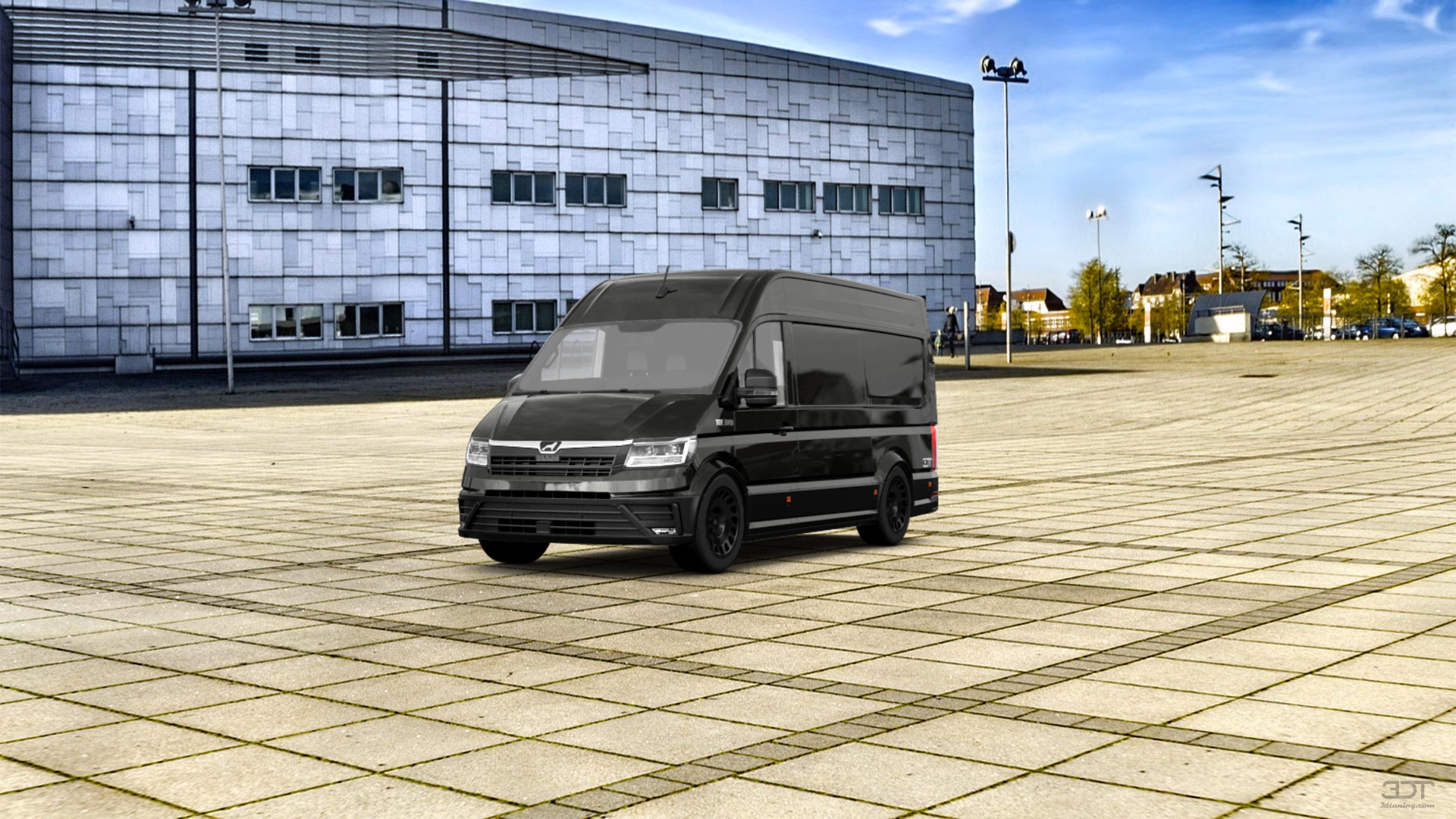 MAN TGE Van 2017 tuning