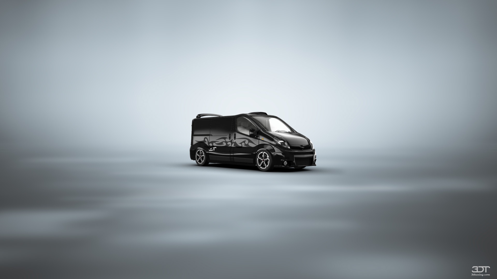 Opel Vivaro Van 2001 tuning