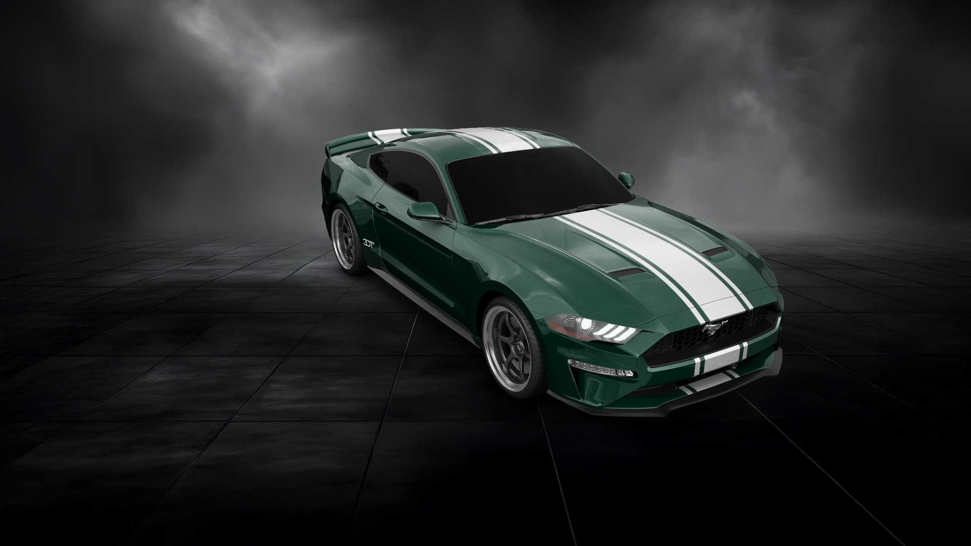 Ford Mustang Ecoboost 2 Door Coupe 2018 Images