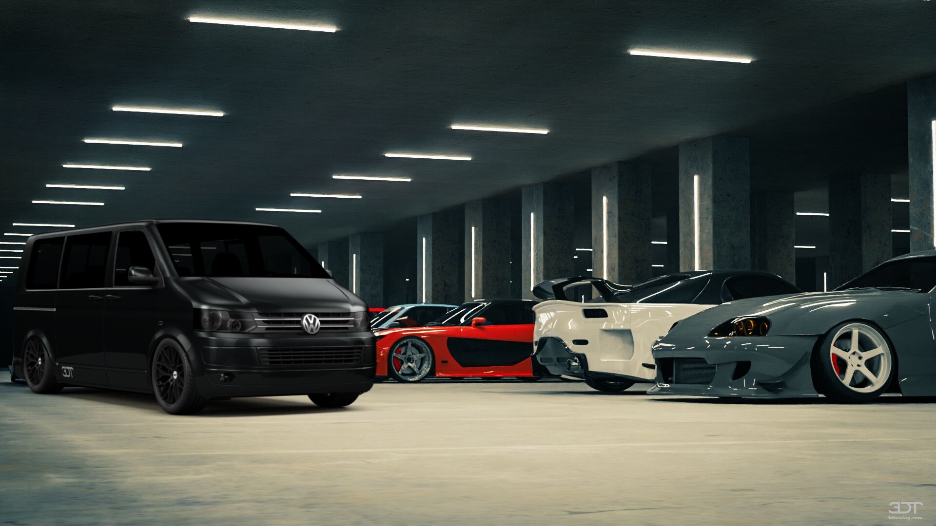 Volkswagen Transporter T5 Van 2010 tuning