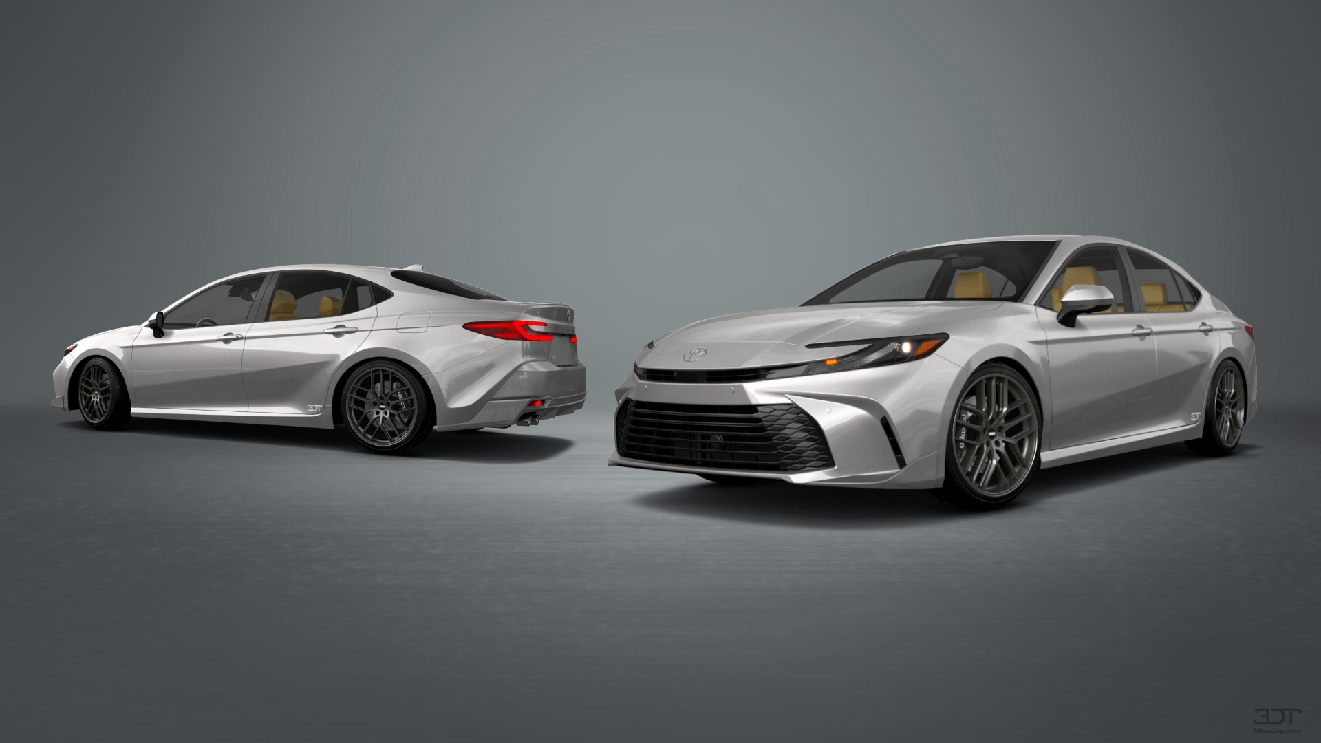 Toyota Camry Sedan 2025 tuning
