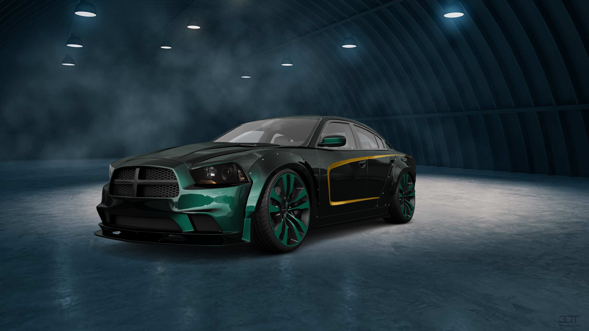 Dodge Charger SRT8 Sedan 2011
