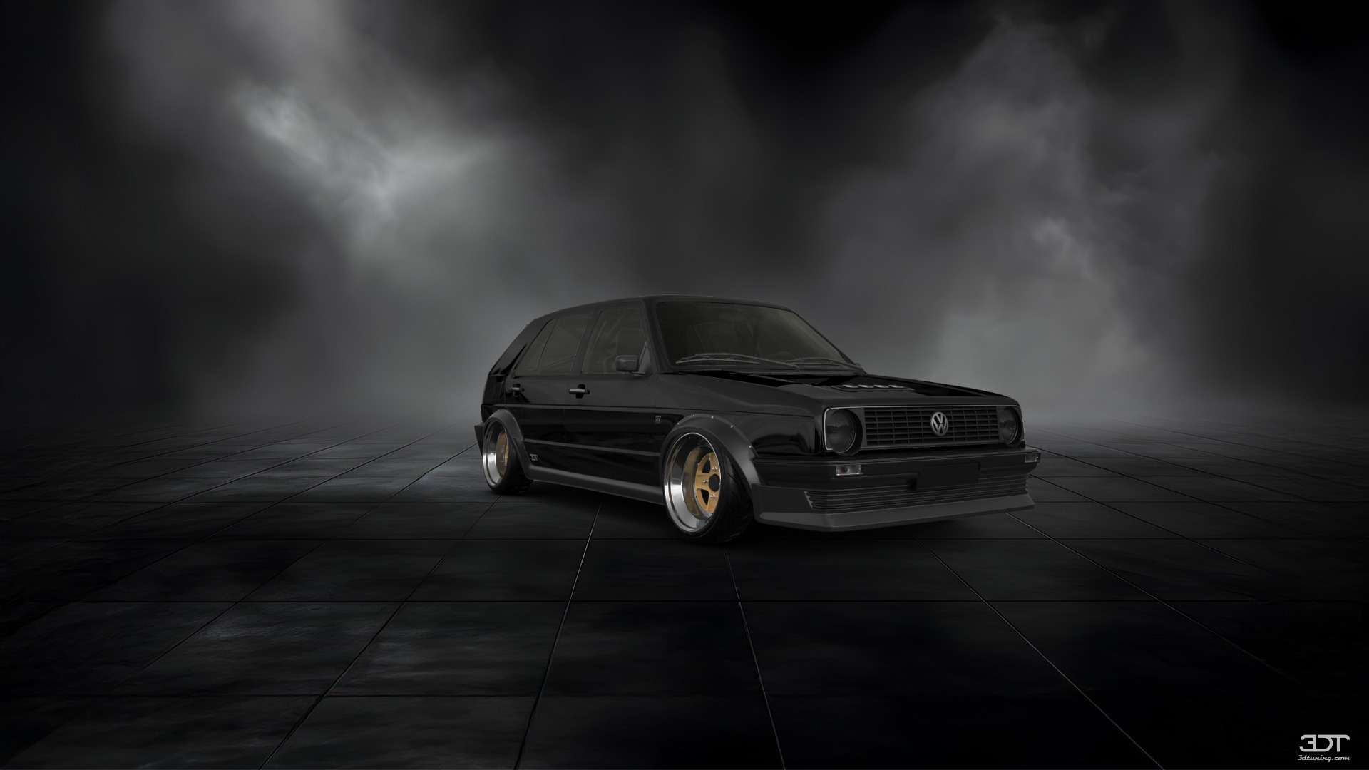 Volkswagen Golf Mk2 5 Door Hatchback 1983