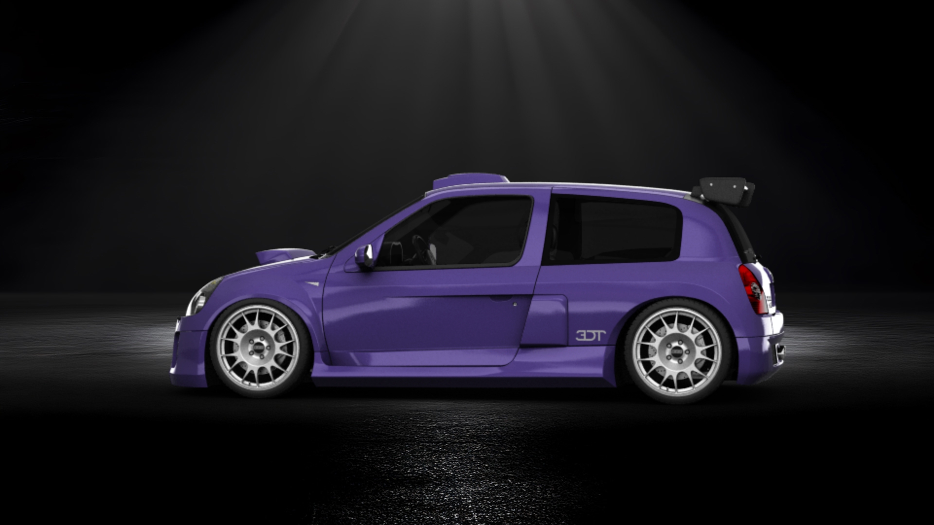 Renault Sport Clio V6 3 Door Hatchback 2003 tuning