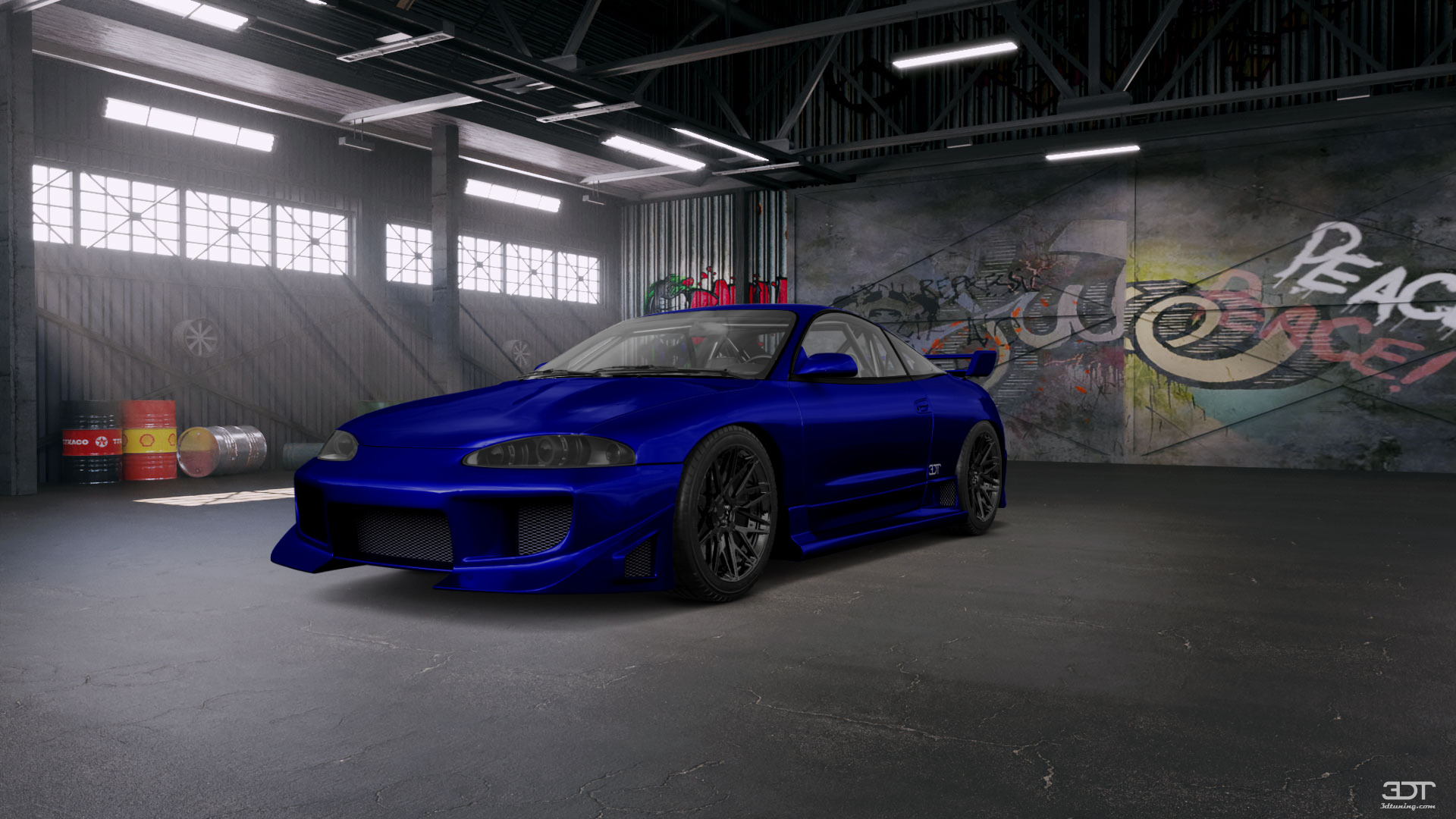 Mitsubishi Eclipse GSX Coupe 1995