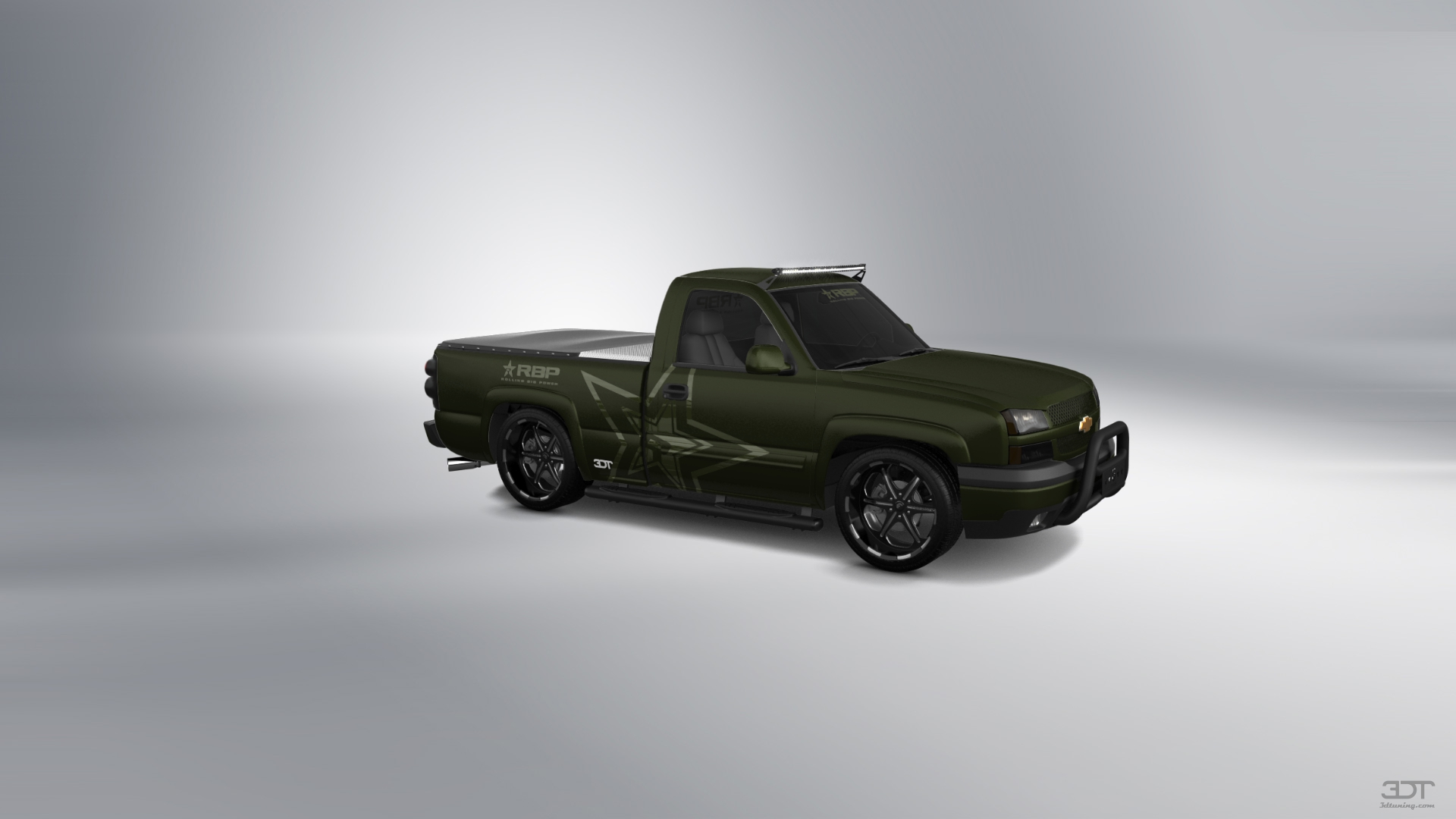 Chevrolet Silverado Standard Cab Truck 2006 tuning