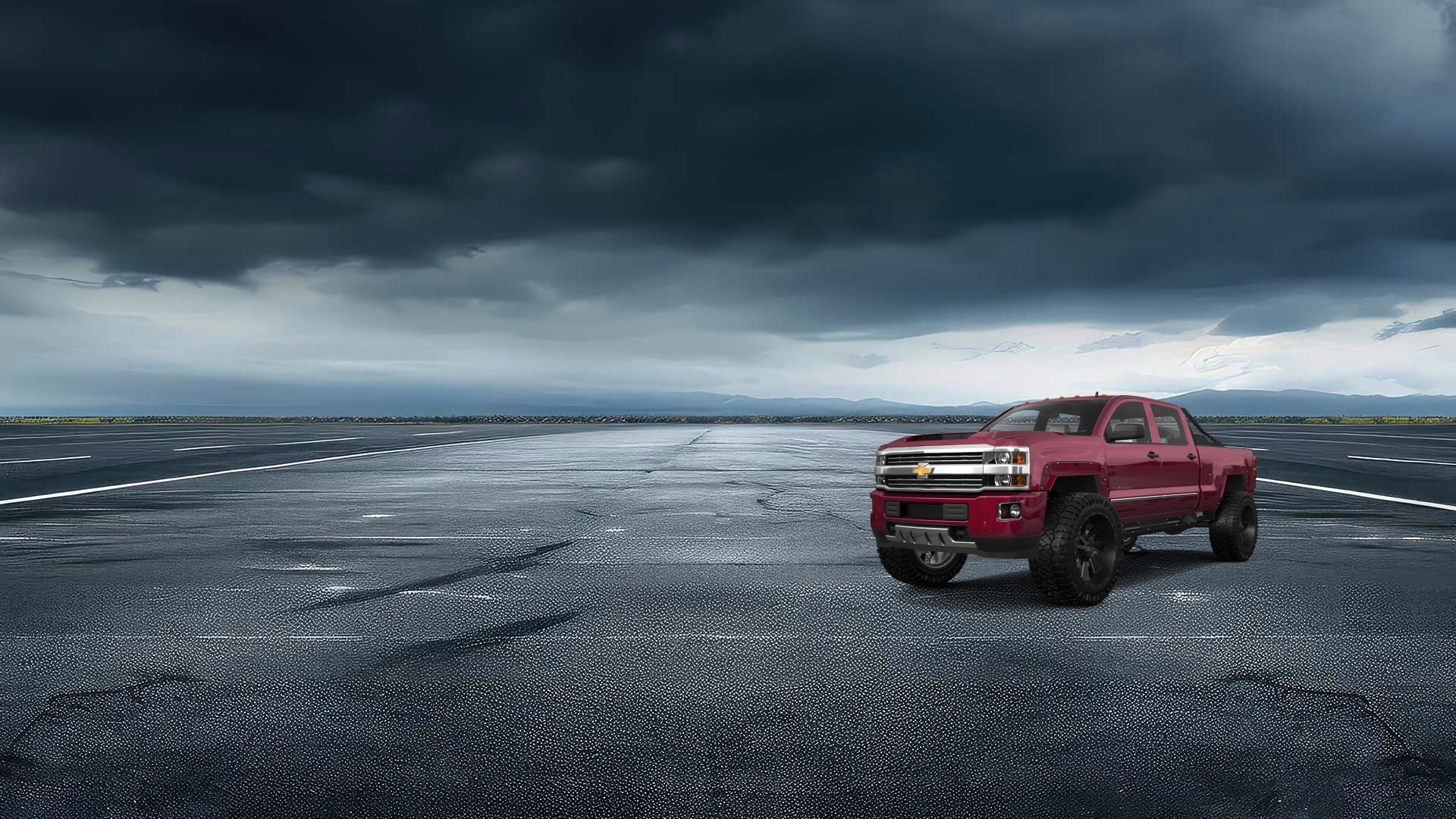 Chevrolet Silverado 2500 4 Door pickup truck 2015