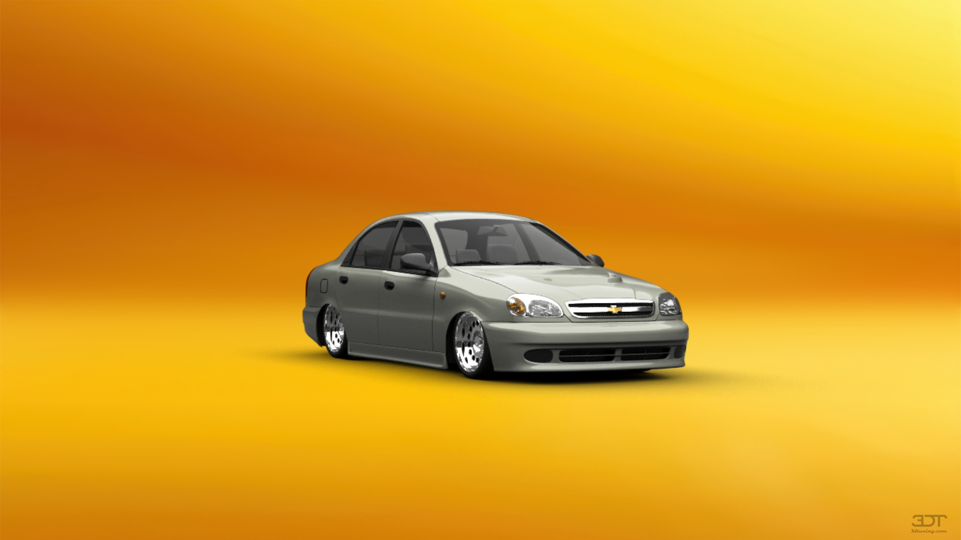 Chevrolet Lanos Sedan 2012 tuning