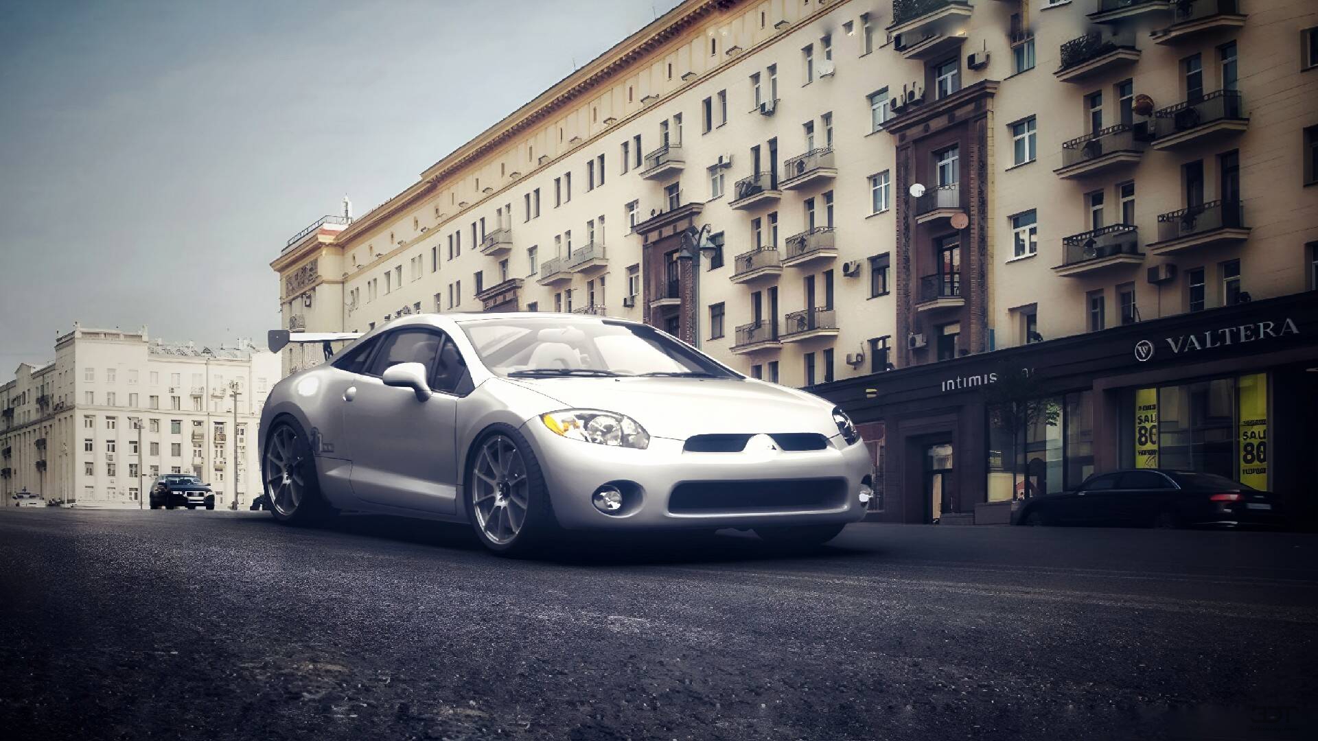 Mitsubishi Eclipse Coupe 2006 tuning