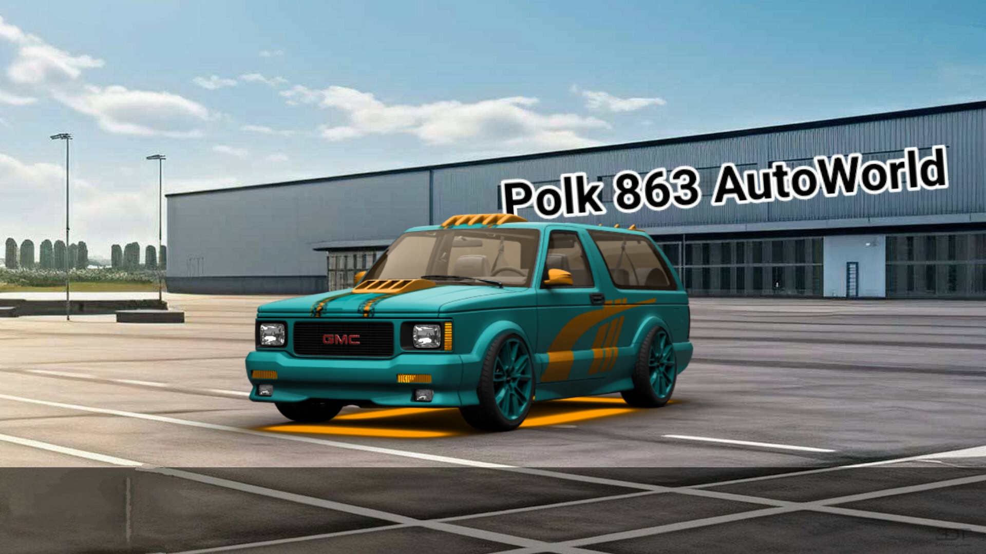 GMC Typhoon SUV 1993 Images