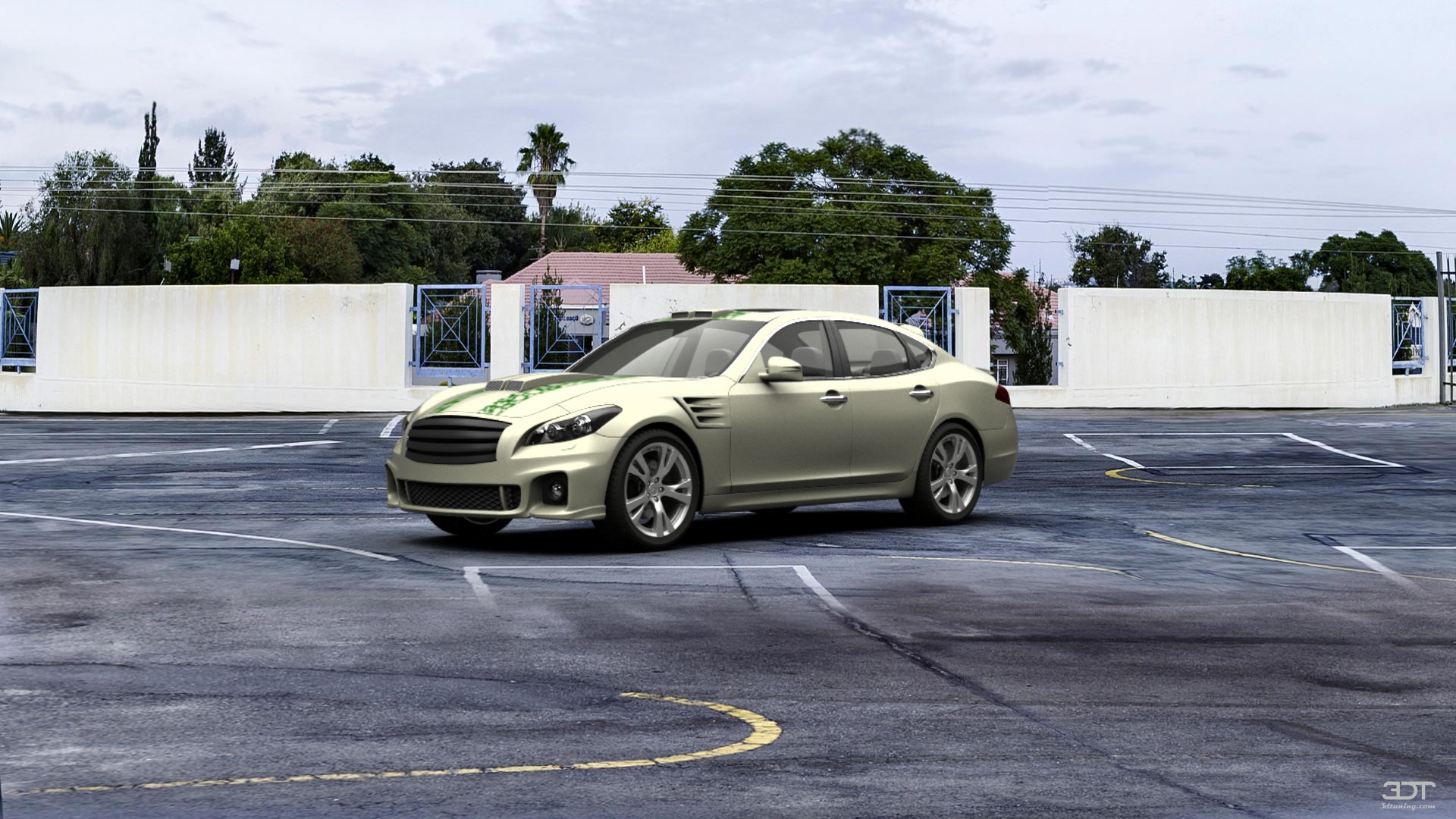 Infiniti M Sedan 2010