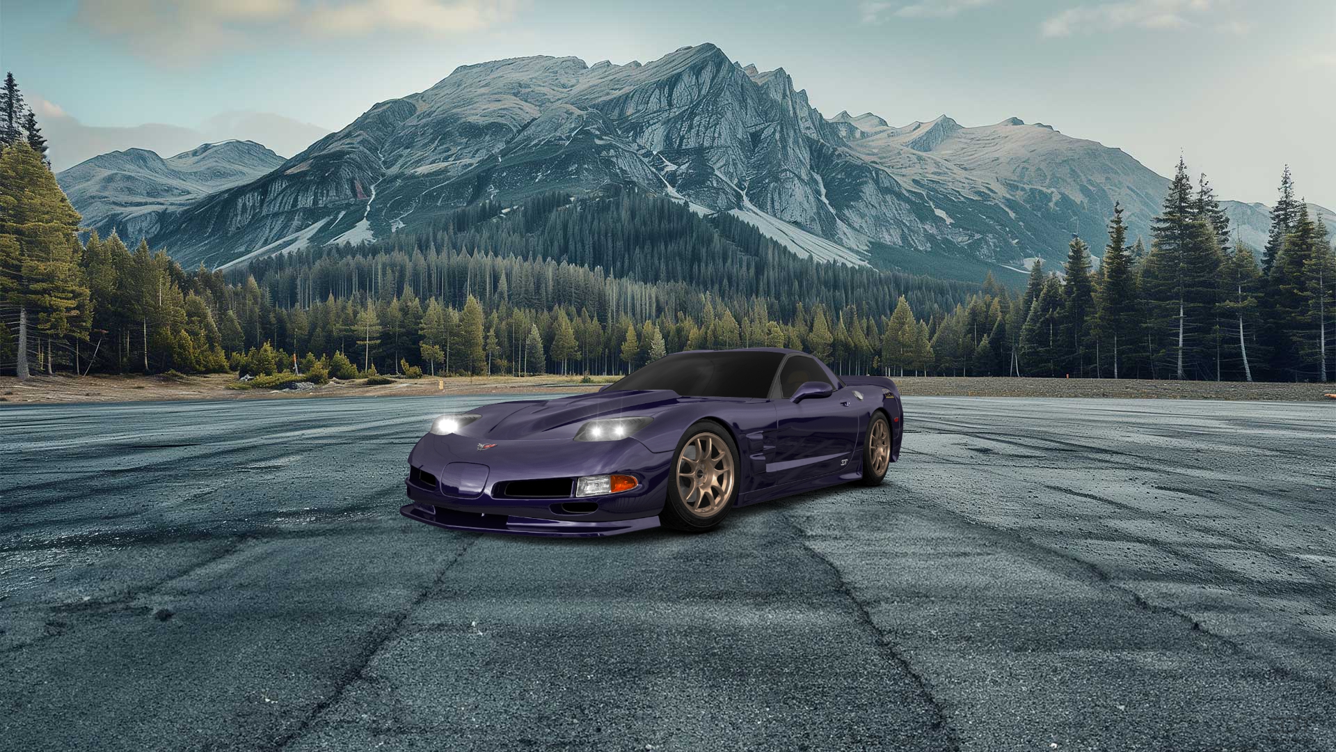Chevrolet Corvette C5 Fastback 2 Door Coupe 1997