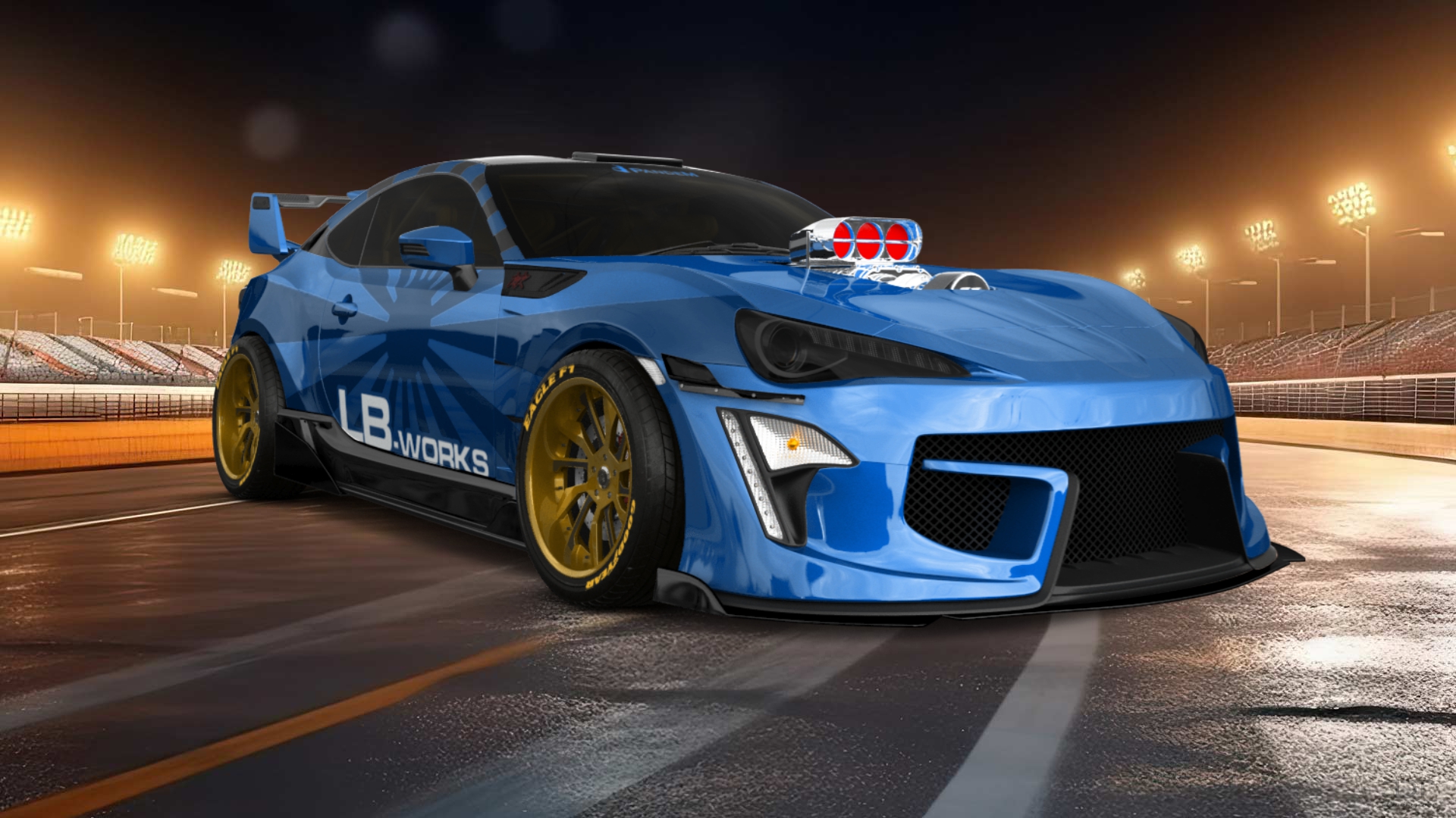 Subaru BRZ 2 Door Coupe 2015 tuning