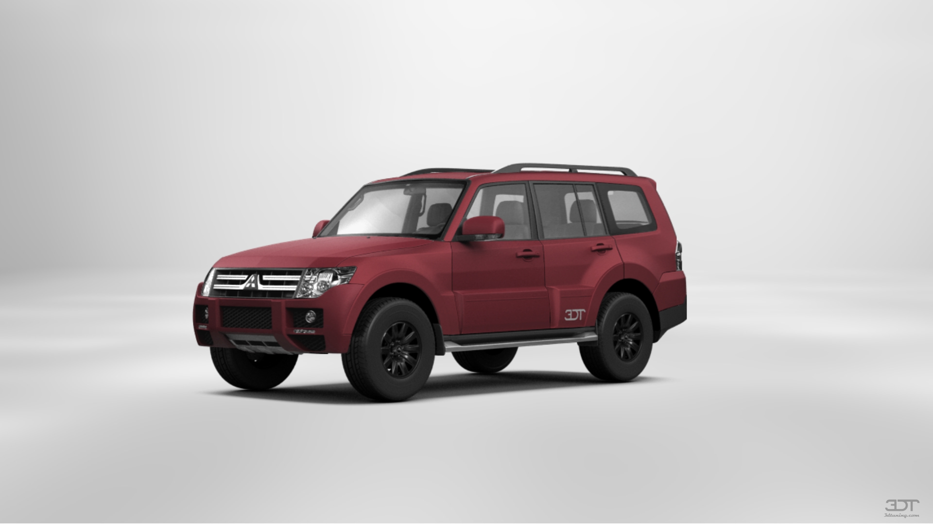 Mitsubishi Pajero 5 door SUV 2012 tuning