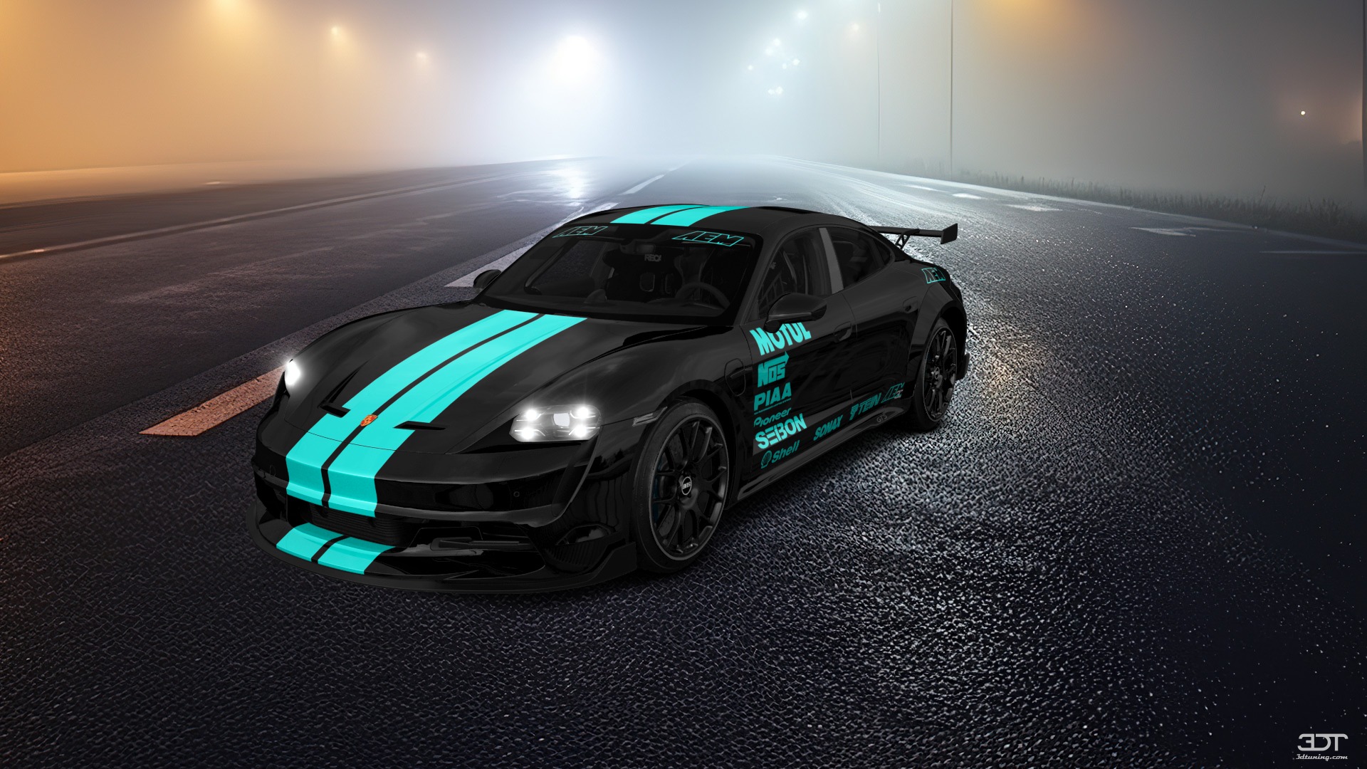 Porsche Taycan 4 Door Saloon 2019