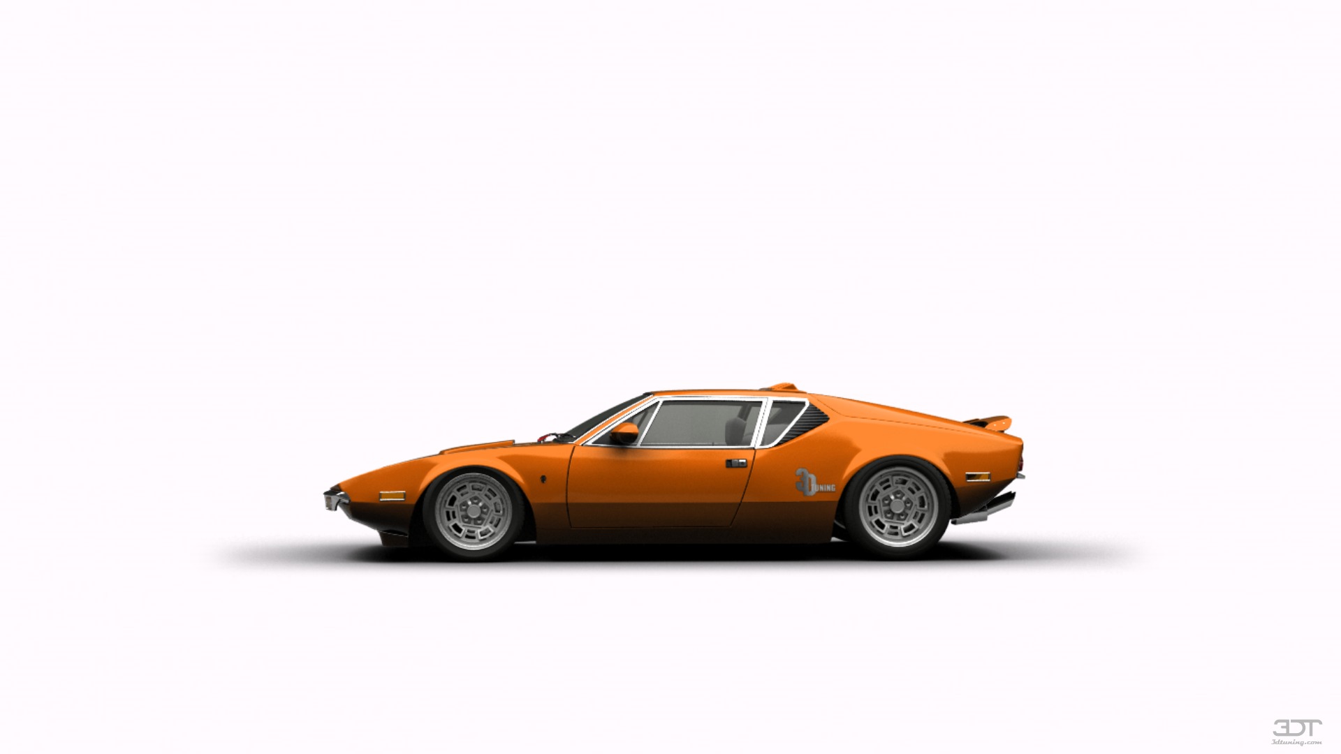 De Tomaso Pantera Coupe 1971
