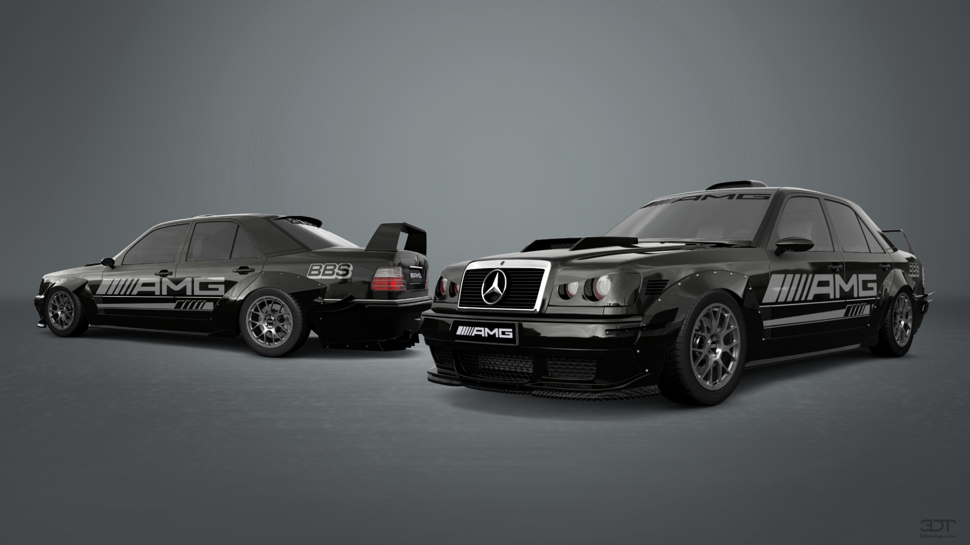 Mercedes E-Class Sedan 1984 tuning
