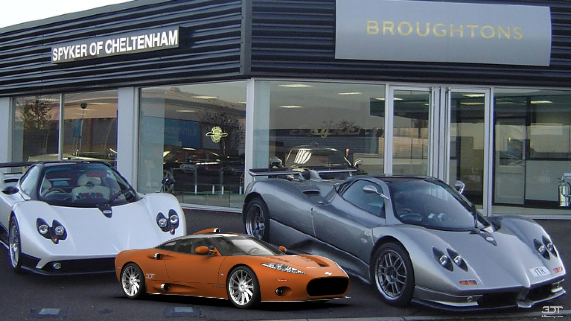 Spyker C8 Aileron Coupe 2012