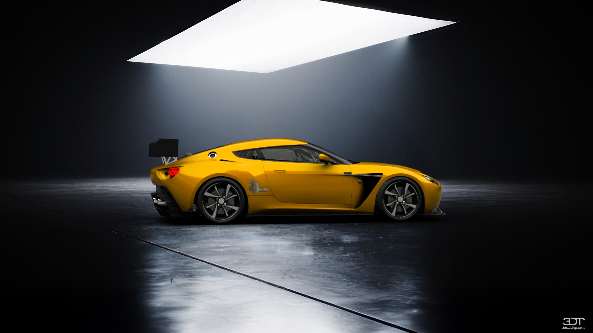 Aston Martin V12 Zagato Coupe 2012 Images