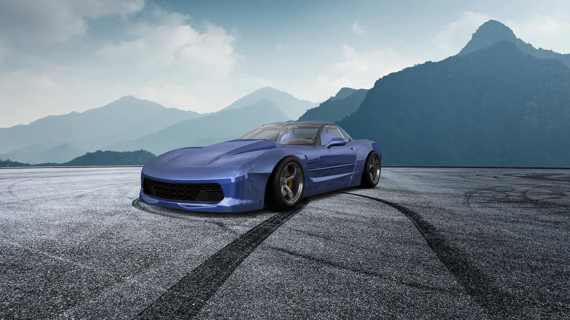 Chevrolet Corvette C5 Fastback 2 Door Coupe 1997